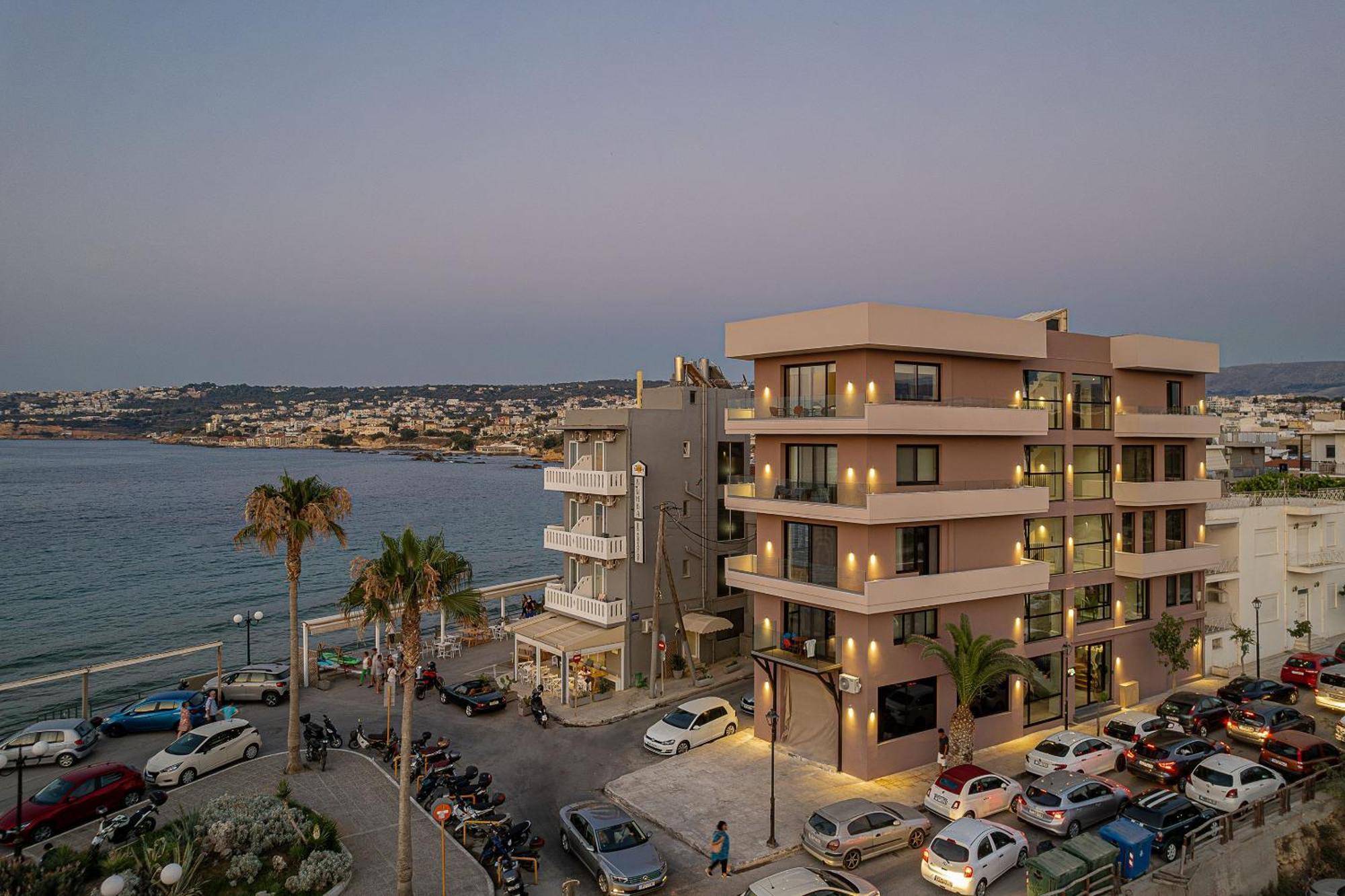 Theta Boutique Hotel Chania  Exterior foto