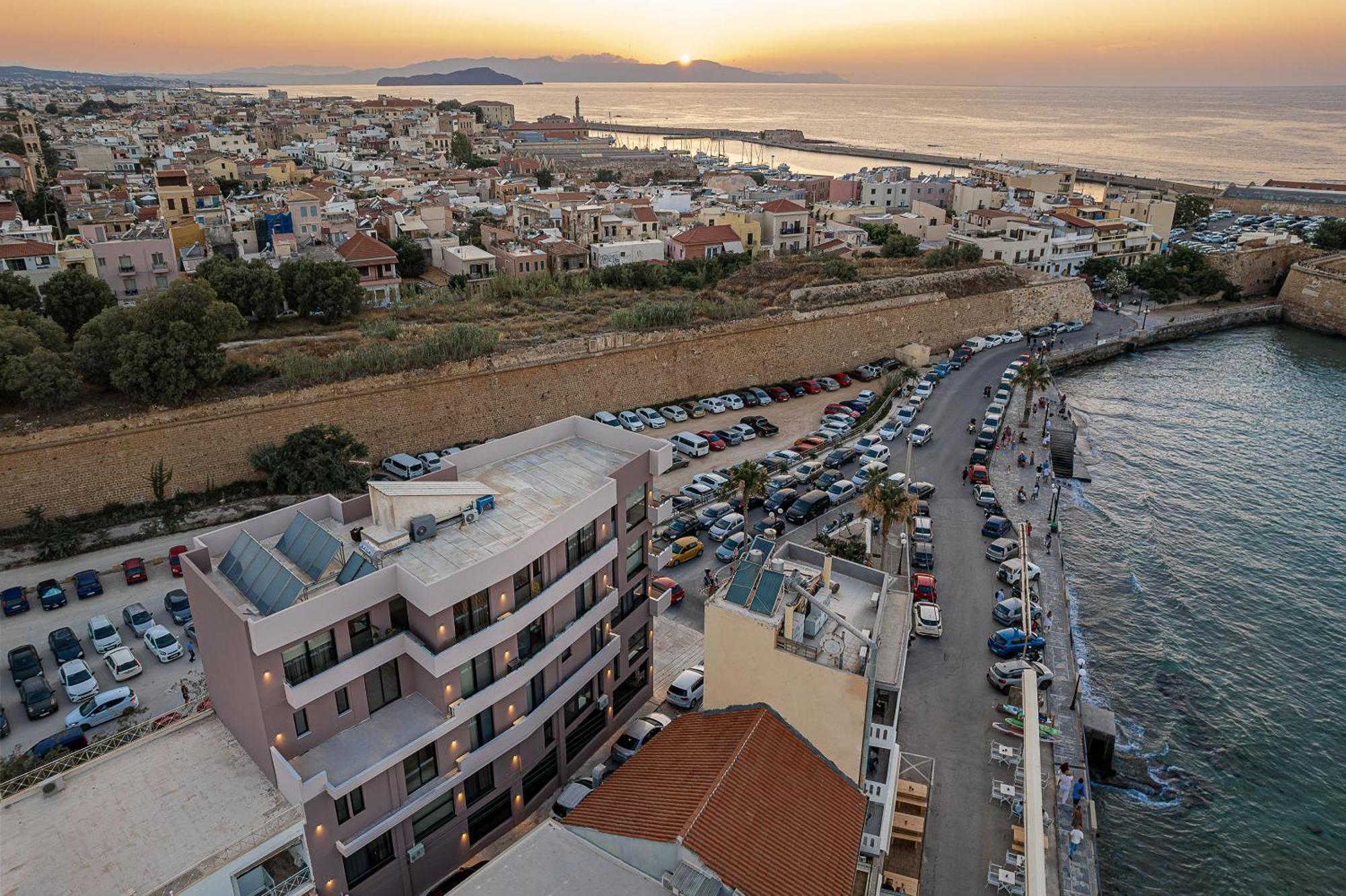 Theta Boutique Hotel Chania  Exterior foto